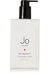 JO LOVES RED TRUFFLE HAND & BODY LOTION, 200ML - colourLESS