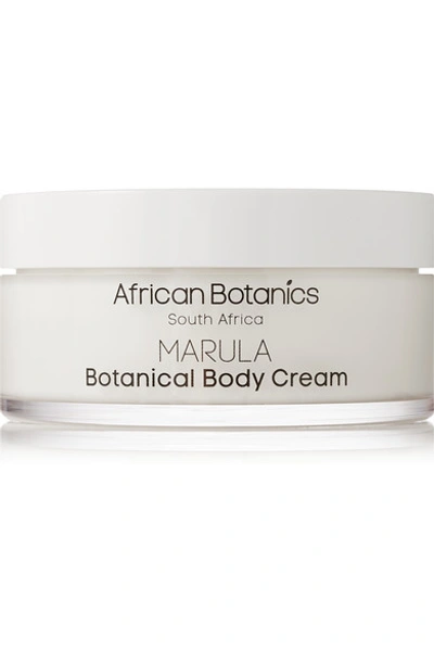 African Botanics Marula Botanical Body Cream, 200ml - One Size In Colourless