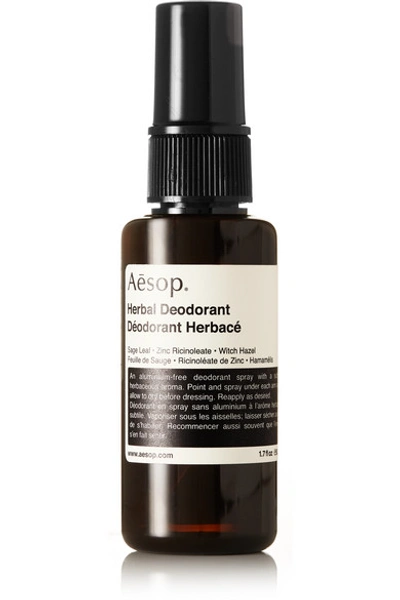 Aesop 1.7 Oz. Herbal Deodorant In Na