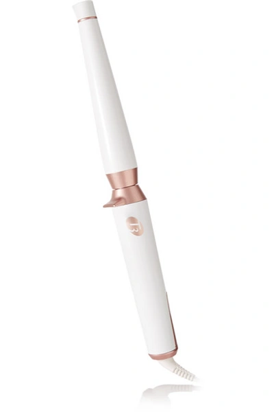 T3 Whirl Convertible Styling Wand With Interchangeable Tapered Barrel, 0.75-1.25 In White