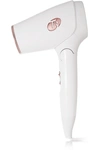 T3 Micro Featherweight Folding Compact Hair Dryer With Dual Voltage In White