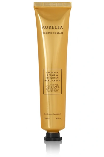 Aurelia Probiotic Skincare Aromatic Repair & Brighten Hand Cream, 75ml - Clear