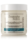 CHRISTOPHE ROBIN CLEANSING PURIFYING SCRUB WITH SEA SALT, 250ML - ONE SIZE