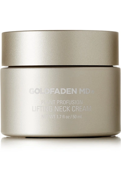 Goldfaden Md Plant Profusion Lifting Neck Cream, 50ml - Colourless