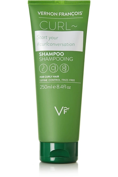 Vernon François Curl Shampoo, 250ml In Colorless