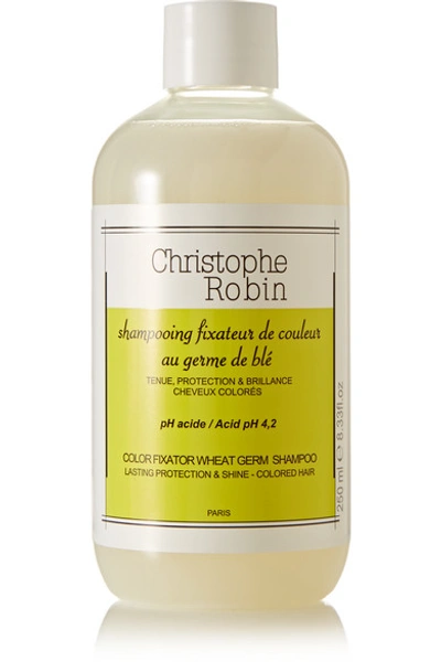 Christophe Robin Colour Fixator Wheat Germ Shampoo, 250ml - One Size In Colourless