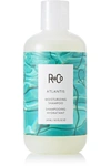 R + Co 8.5 Oz. Atlantis Moisturizing Shampoo In Colorless