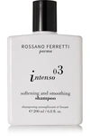 ROSSANO FERRETTI PARMA INTENSO SOFTENING AND SMOOTHING SHAMPOO, 200ML - COLORLESS