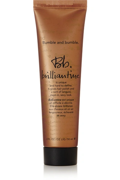 Bumble And Bumble Brilliantine Hair Styling Cream 2 oz/ 60 ml In Colorless