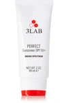 3lab 2 Oz. Perfect Sunscreen Spf 50 Broad Spectrum In Colorless