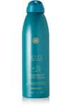 SOLEIL TOUJOURS SPF15 ORGANIC SHEER SUNSCREEN MIST, 177ML - COLORLESS