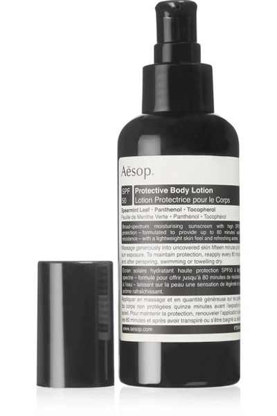 Aesop Protective Body Lotion Spf50, 150ml In N,a