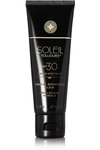 SOLEIL TOUJOURS + NET SUSTAIN SPF30 MINERAL SUNSCREEN GLOW, 94.5ML - CLEAR