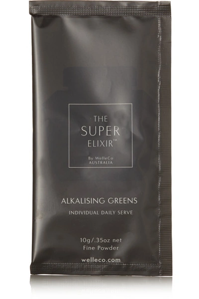 The Super Elixir Alkalizing Greens Travel Set, 7 X 10g - One Size In Colourless