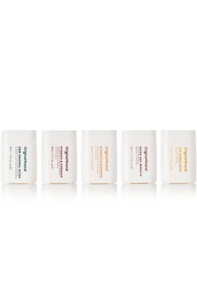 Original & Mineral Mini Smooth Minerals Kit - One Size In Colourless