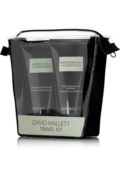 David Mallett L'hydratation Travel Kit, 2 X 50ml - One Size In Colorless