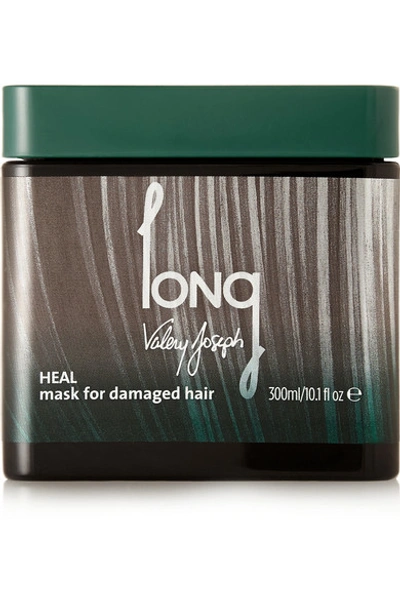 Long By Valery Joseph Heal Mask For Damaged Hair, 300ml - Colourless