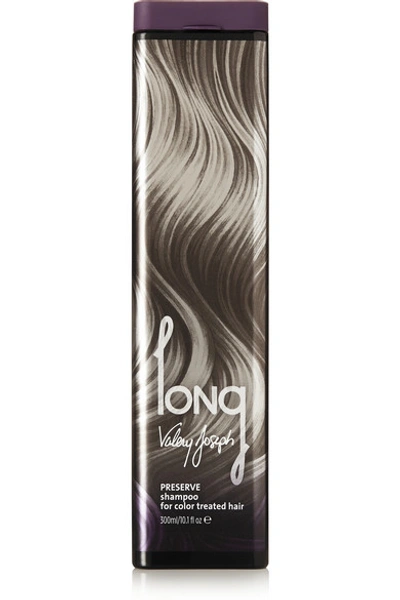 Long By Valery Joseph Preserve Shampoo For Colour Treated Hair, 300ml - One Size In Colourless