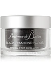 REVERENCE DE BASTIEN BLACK DIAMOND SCRUB FOOT EXFOLIANT, 200ML - colourLESS