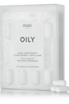 OUAI HAIRCARE OILY SCALP SUPPLEMENT (30 CAPSULES) - COLORLESS