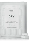 OUAI HAIRCARE DRY HAIR SUPPLEMENT (30 CAPSULES) - COLORLESS