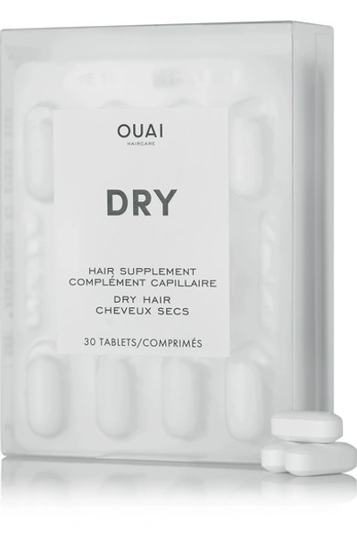 Ouai Haircare Hair Supplement For Dry Hair 30 Softgel Capsules In Colourless