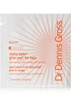 DR DENNIS GROSS SKINCARE ALPHA BETA® GLOW PAD FOR FACE - COLORLESS