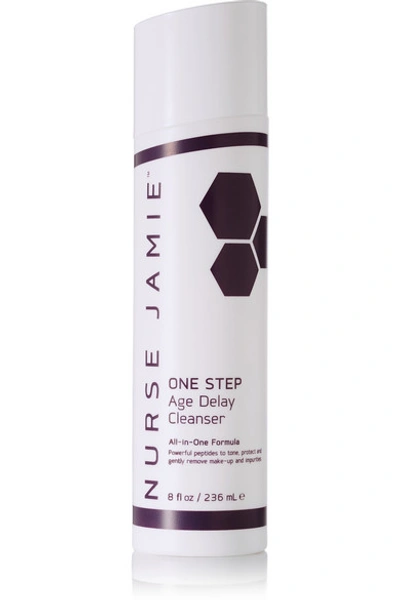 Nurse Jamie One Step Age Delay Cleanser, 236ml - One Size In Colourless