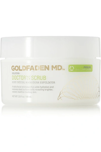 Goldfaden Md Ruby Crystal Microderm Exfoliator In Colourless