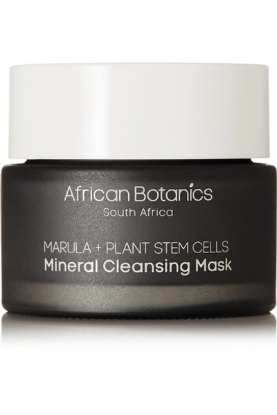 African Botanics + Net Sustain Marula Mineral Cleansing Mask, 60ml - One Size In Colourless