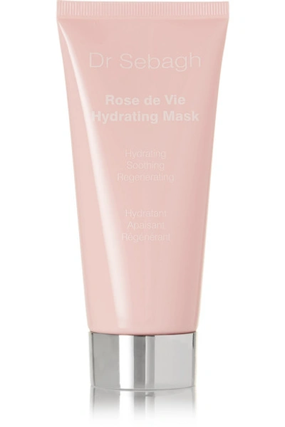 Dr Sebagh Rose De Vie Hydrating Mask, 100ml - One Size In White