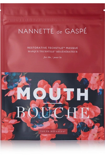 Nannette De Gaspé Restorative Techstile Mouth Masque - Colourless