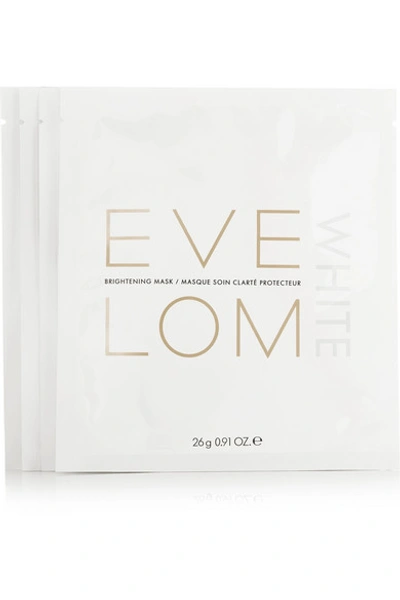 Eve Lom Brightening Mask, 4 X 26g - One Size In Colourless