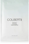 COLBERT MD ILLUMINO ANTI-AGING BRIGHTENING FACE MASK X 5 - COLORLESS