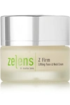 ZELENS Z FIRM LIFTING FACE & NECK CREAM, 50ML - COLORLESS