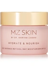 MZ SKIN HYDRATE & NOURISH AGE DEFENCE RETINOL DAY MOISTURIZER SPF30, 50ML