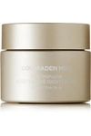 Goldfaden Md Plant Profusion Regenerative Night Cream, 50ml In Colorless