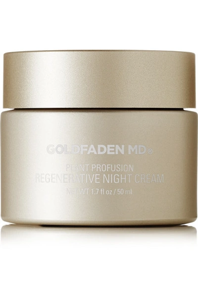 Goldfaden Md Plant Profusion Regenerative Night Cream, 50ml