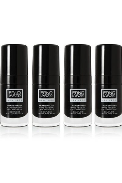 Erno Laszlo Transphuse Rapid Renewal Cell Protocol, 4 X 15ml - One Size In Colourless