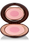 Charlotte Tilbury Cheek To Chic Swish & Pop Blusher, Love Is The Drug, 8g In Pink