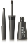 Lashfood Browfood Aqua Brow Powder + Pencil Duo - Charcoal In Charcoal