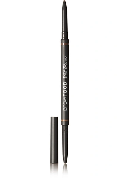 Lashfood Browfood Ultra Fine Brow Pencil Duo In Neutral