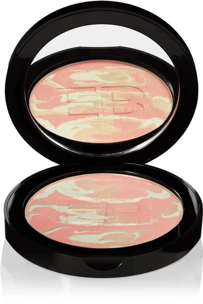 Edward Bess Marbleized Rose Gold Powder - Pink