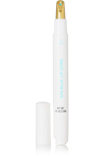 Apa Beauty Apa Blue Lip Shine - Colourless