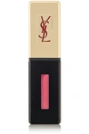 SAINT LAURENT ROUGE PUR COUTURE LIP LACQUER GLOSSY STAIN - ROSE TEMPURA 13