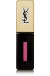 SAINT LAURENT ROUGE PUR COUTURE LIP LACQUER GLOSSY STAIN - MISTY PINK 206