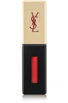 SAINT LAURENT ROUGE PUR COUTURE LIP LACQUER GLOSSY STAIN - ORANGE DE CHINE 8