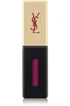 SAINT LAURENT ROUGE PUR COUTURE LIP LACQUER GLOSSY STAIN - FUCHSIA DORE 14