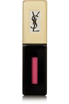 SAINT LAURENT ROUGE PURE COUTURE GLOSSY STAIN POP WATER - ONDE ROSE 204