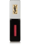 SAINT LAURENT ROUGE PUR COUTURE LIP LACQUER GLOSSY STAIN - ROUGE SPLASH 202